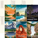 Carta Bella 12x12 National Parks No.2 Collection Kit {B514}