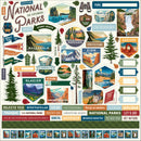 Carta Bella 12x12 National Parks No.2 Collection Kit {B514}