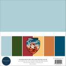Carta Bella 12x12 National Parks No.2 SOLIDS Collection Kit {C420}