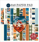 Carta Bella 6x6 National Parks No.2 Paper Pad {B519}