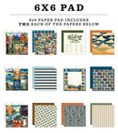 Carta Bella 6x6 National Parks No.2 Paper Pad {B519}