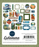 Carta Bella National Parks No.2 Icons Ephemera {D164}