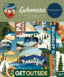 Carta Bella National Parks No.2 Icons Ephemera {D164}