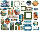 Carta Bella National Parks No.2 Icons Ephemera {D164}