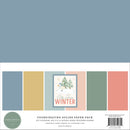 Carta Bella 12x12 Silly Goose Winter SOLIDS Collection Kit {B707}