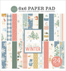 Carta Bella 6x6 Silly Goose Winter Paper Pad {B416}