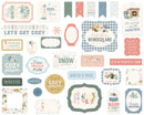 Carta Bella Silly Goose Winter Ephemera {D137}