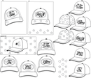 Maymay's Cap-tivated 4x6 Stamp Set {A275}