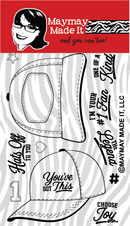 Maymay's Cap-tivated 4x6 Stamp Set {A275}