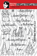 Maymay's Continuous Joy 6x8 Stamp Set {A210}