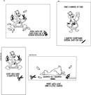 Maymay's Crafty Goose 4x6 Stamp Set {A192}