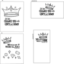 Maymay's Crown of Glory 4x6 Stamp Set {A53}