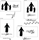 Maymay's Fear Not 4x6 Stamp Set {A203}