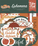 Echo Park Feels Like Fall Ephemera {G124}