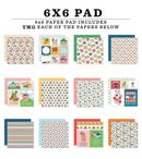 Echo Park 6x6 Freshly Picked Paper Pad {B616}