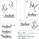 Maymay's Flutter By 4x6 Stamp Set {A08}