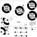 Maymay's For the Record 4x6 Stamp Set {A228}