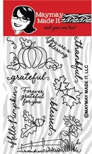 Maymay's Forever Grateful 4x6 Stamp Set {A197}