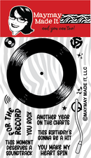 Maymay's For the Record 4x6 Stamp Set {A228}