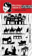 Maymay's Glorious Impossible 4x6 Stamp Set {A198}