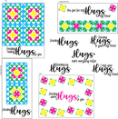 Maymay's Granny Hugs 4x6 Stamp Set {A248}