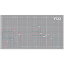 Scrapbook Magnetic Glass Craft Mat