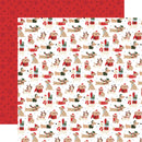 Echo Park 12x12 Here Comes Santa Paws Collection Kit {B15}