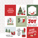 Echo Park 12x12 Here Comes Santa Paws Collection Kit {B15}