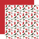 Echo Park 12x12 Here Comes Santa Paws Collection Kit {B15}