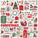 Echo Park 12x12 Here Comes Santa Paws Collection Kit {B15}