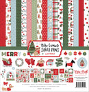 Echo Park 12x12 Here Comes Santa Paws Collection Kit {B15}