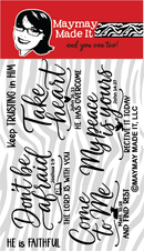 Maymay's He Is Faithful 4x6 Stamp Set {A193}