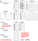 Maymay's HeART Journal  6x8 Stamp Set {A62}