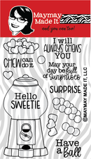 Maymay's I Chews You 4x6 Stamp Set {A122}
