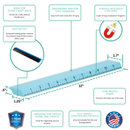 MegaMag Rulers