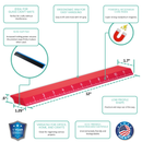 MegaMag Rulers