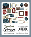Echo Park Joy to the World Ephemera {D104}