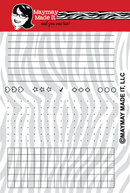Maymay's Journal Foundations 6x8 Stamp Set {A90}