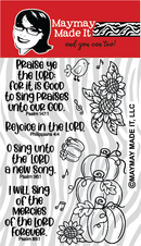 Maymay's Joyful Noise 4x6 Stamp Set {A116}