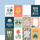 Echo Park 12x12 My Favorite Monster Collection Kit {B611}
