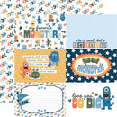 Echo Park 12x12 My Favorite Monster Collection Kit {B611}