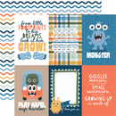 Echo Park 12x12 My Favorite Monster Collection Kit {B611}