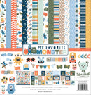 Echo Park 12x12 My Favorite Monster Collection Kit {B611}