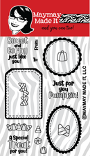 Maymay's Many Mini Tags 4x6 Stamp Set {A202}