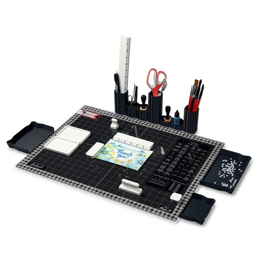 Crafted Club Maymay Magnetic Glass Craft Mat