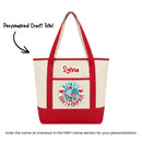 Pre-Order: Maymay Made It Personalized Craft-A-CROPolis Tote Bag