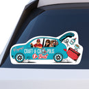 Maymay Made It Official Craft-A-CROPolis or Bust Window Cling