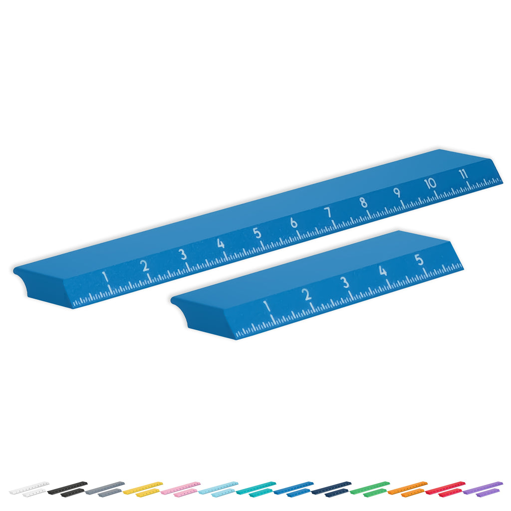 Bar Scale With Ruler MegaMag Rulers
