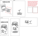 Maymay's Mustard Seed 4x6 Stamp Set {A166}