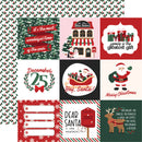Echo Park 12x12 North Pole Christmas Collection Kit {B303}